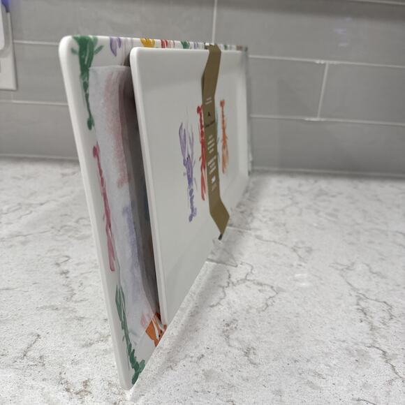 Set 2 LOBSTER or CRAWFISH Melamine Tommy Bahama Serve Tray Platter Platters NEW - Picture 5 of 5